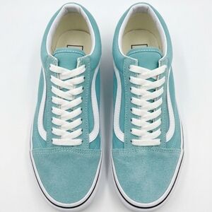 Vans Old Skool Aqua Sky Blue Sneakers ✨ Size Women's 6.5